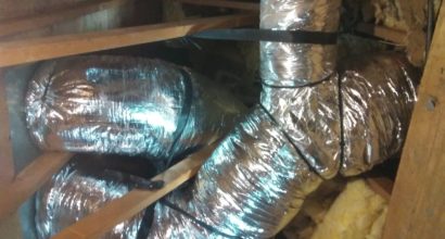 Ductwork Work After
